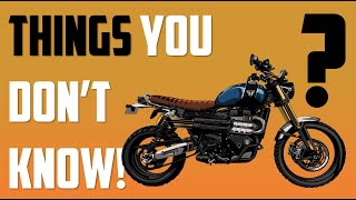 3part Scrambler 1200 LONG term DETAILED review Part 1 [upl. by Vivianna876]