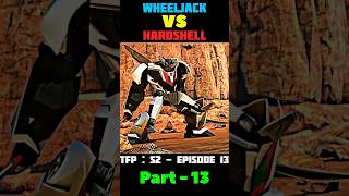 Wheeljack vs Hardshell   tfp  season 2  episode 13  movies amp cartoon edits  shorts foryou [upl. by Merrile]