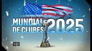 🌐NUEVO MUNDIAL de CLUBES ESTADOS UNIDOS 2025  Formato de clasificación y clubes ya clasificados⚽🏆🌍 [upl. by Eednarb]