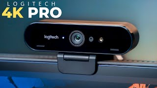 Logitech 4K Pro Webcam  The SMARTEST Webcam in 2023 [upl. by Jonina164]