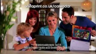 Vistaprint Calendar TV Advert for the UK in HD 2011 [upl. by Samau879]