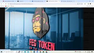 FEG Token Price prediction Can it really go that high and why Staking Available [upl. by Kralc]