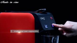 CINO capsule coffee machine NINA [upl. by Novoj]