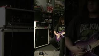 “5150” in standard tuning through a 5150 iconic vanhalen evh eddievanhalen [upl. by Atekahs]