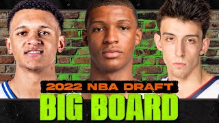 2022 NBA Draft Big Board  Top 30 Prospects [upl. by Migeon]