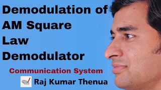 Demodulation of AM Square Law Demodulator  RKTCSu2e02 [upl. by Weylin409]