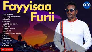 FAYISA FURI Non Stop Oromo Music  PLAYLIST 2  FAYISA FURI  FAYYEE [upl. by Kalbli]