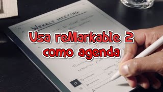 Descarga una agenda para reMarkable 2  Liveview  Directo en español [upl. by Tur]