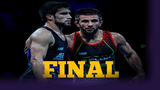 Final 65kg  shamil mamedov vs ibragimov  wrestling [upl. by Roice]