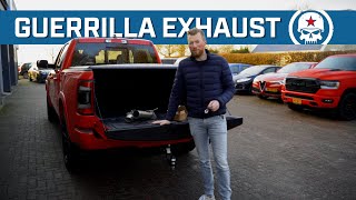 GUERRILLA EXHAUST VALVE INSTALL [upl. by Nonad146]