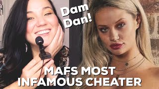 MAFS MOST INFAMOUS BRIDE EP 3 Dan Enters The Chat [upl. by Yekciv]