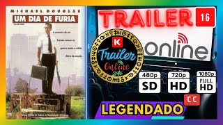 UM DIA DE FÚRIA  TRAILER LEGENDADO 1993 [upl. by Gault386]