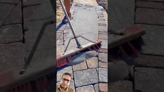 Polymeric Sand for Pavers polymeric paversealing construction wetsanding [upl. by Nageet941]