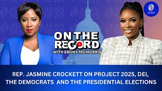 Rep Jasmine Crockett on Project 2025 DEI and the Presidential Elections  Essence Fest 2024 [upl. by Aenaj]