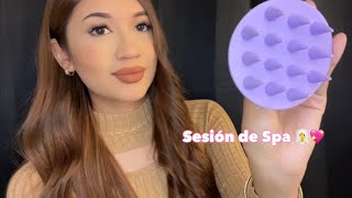 ASMR  30 minutos de SPA🫧🧖‍♀️💕Atención Personalizada [upl. by Chatav]