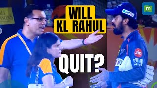 LSG Owner Sanjiv Goenkas Heated Exchange With KL Rahul  Will Rahul Quit  IPL 2024 [upl. by Enyawal208]