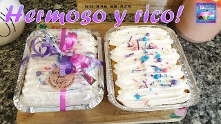 Bizcocho Mojadito Puertorriqueño con Almibar y Frosting de Almendras [upl. by Hoffmann751]