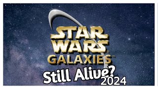 Star Wars Galaxies is VERY Alive  SWG [upl. by Ellehcar]