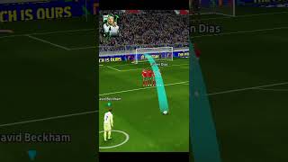 David Beckham Free Kicks 💀🔥🐐 efootball shorts youtubeshorts davidbeckham freekick shortfeed [upl. by Silber]