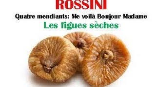 Rossini  Quatre mendiants Me voilà Bonjour Madame Les figues sèches  Riccardo Caramella piano [upl. by Rae]