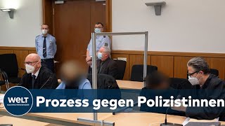 KOLLEGEN IM KUGELHAGEL Flucht vor Feuergefecht  Bewährungsstrafe für panische Polizistinnen [upl. by Amaral395]