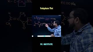 Iodoform Test  Class 12th  Organic chemistry [upl. by Nigem997]