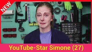 YouTubeStar Simone 27 Gehirntumor so groß wie Golfball [upl. by Nyladnor]