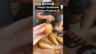 😱OMG😱Unique Handmade Bamboo Products👌👌diy bamboo handmade viralvideo shorts shortvideo craft [upl. by Shalne]