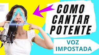 CÓMO CANTAR CON POTENCIA  Voz impostada Clases de Canto desde cero  Natalia Bliss [upl. by Dviad]