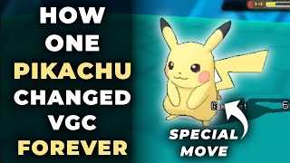 How One SPECIAL PIKACHU Changed VGC FOREVER  Competitive Pokemon Lore [upl. by Nylknarf]