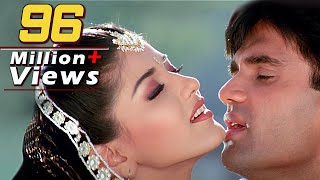 Kajal Kajal Teri Aankhon Ka Full Video 4K Song  Sonali Bendre Sunil Shetty  Sapoot [upl. by Sommers]