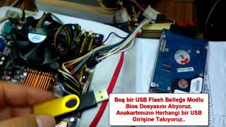 MODLU BIOS NASIL YÜKLENİRHOW TO INSTALL BIOS MODEFOR ASUS MOTHERBOARD [upl. by Hilar263]