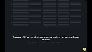 Cotización del USDT en Binance Bolivia Jueves 19 de septiembre [upl. by Nida]