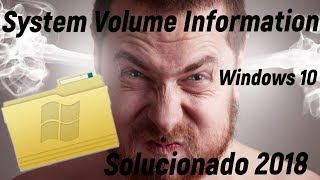 System Volume Information Solução definitiva ExplicaçãoTutorial da Solução [upl. by Anauqed]