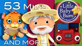 Learn with Little Baby Bum  Nursery Rhymes Collection  Nursery Rhymes for Babies  Songs for Kids [upl. by Ahsetan]