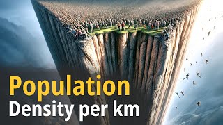 Comparison of Population Densities of All Countries [upl. by Bolan473]