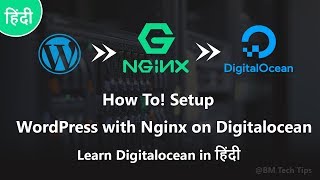 How To Setup WordPress Website with Nginx on Digitalocean [upl. by Vatsug]