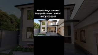 🇦🇿 Elaqe 📞📲 0503023919🏠Dizayn Lahiyelendirme Ev Ofis Magaza Ve s Dizayn Islerinin Gorulmesi [upl. by Enitsrik]