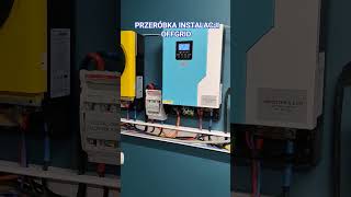 INSTALACJA PV I TURBINA OFFGRID  PRZERÓBKA [upl. by Elmer]