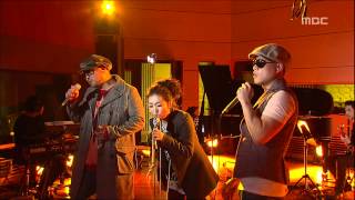 Jung InFeat Leessang  Leessang Blues 정인Feat 리쌍  리쌍부르쓰 Lalala 20100325 [upl. by Dyraj]