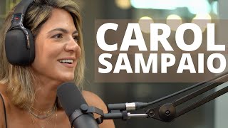 Carol Sampaio fala sobre A favorita Flamengo Funk Sapucaí e carnaval  Legado Podcast 07 [upl. by Kucik]