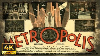 quotMetropolisquot 1927  Fritz Lang  English subtitles Subtítulos español 4K [upl. by Goldman]