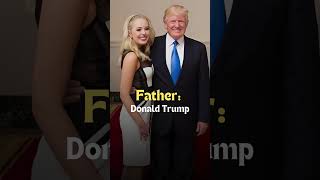 Tiffany Trump  Donald Trumps 2 nd wife daughter  Age Born Parents Spouse and Children [upl. by Kellina]