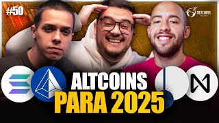 SELECIONANDO AS MELHORES ALTCOINS PARA 2025  Resenha Cripto [upl. by Garap]