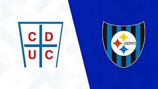 ⚽ Campeonato Nacional Universidad Católica vs Huachipato [upl. by Francklin]