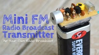 Build A Long Range FM Transmitter Homebrew Radio Station [upl. by Nrehtac]