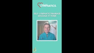 Self Lymphatic Drainage Massage at Home [upl. by Oliva186]