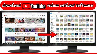 how to download youtube video directly in pc laptop pc laptop me youtube video kaise download kare [upl. by Sathrum426]