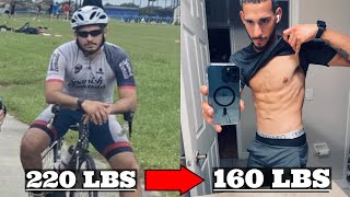 How I Lost 60 lbs amp Gained 150W on My Cycling FTP  A Week Of Training amp Diet [upl. by Orna]