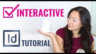 InDesign TUTORIAL How to create checkboxes in InDesign  Interactive Checkboxes for forms [upl. by Warfourd]